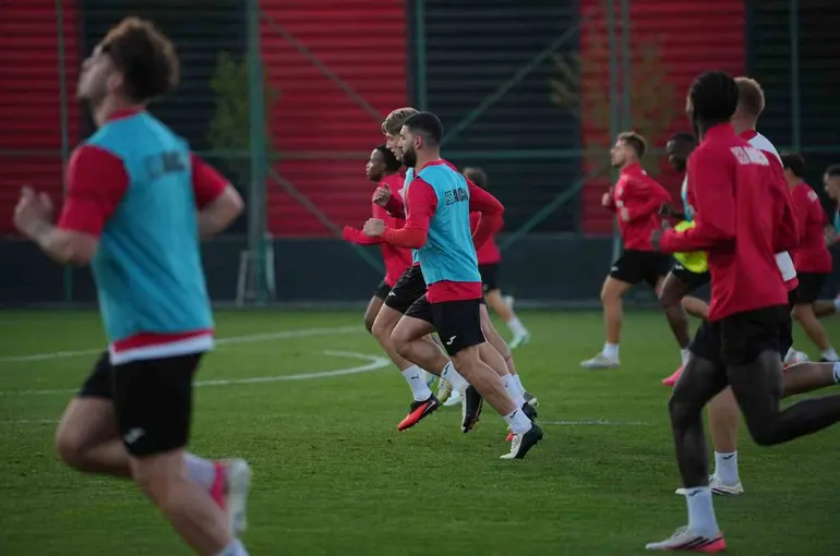 Çorum FK’da Göztepe mesaisi başladı
