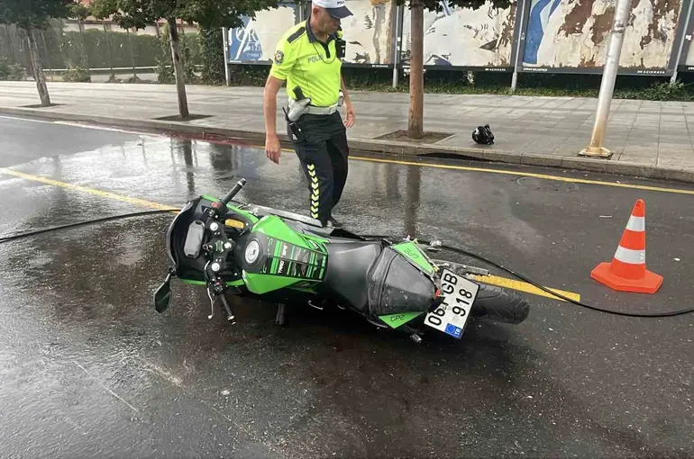 Çorum’da motosiklet kazası: 1 ölü
