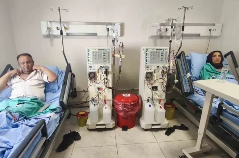 Çukurca’da diyaliz ünitesi hizmete girdi

