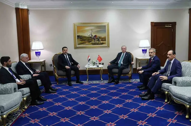 Cumhurbaşkanı Erdoğan, Irak Başbakanı Sudani’yi kabul etti
