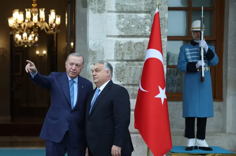Cumhurbaşkanı Erdoğan, Macaristan Başbakanını kabul etti