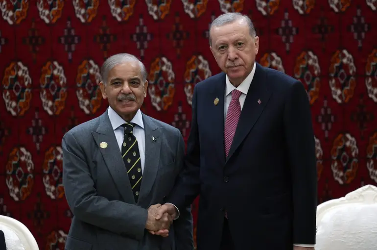 Cumhurbaşkanı Erdoğan, Pakistan Başbakanı Şerif ile görüştü