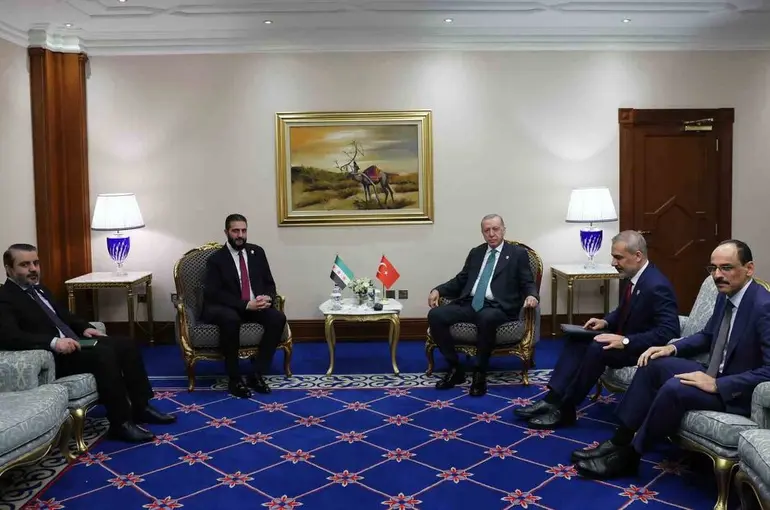 Cumhurbaşkanı Erdoğan, Suriye Cumhurbaşkanı Şara ile görüştü

