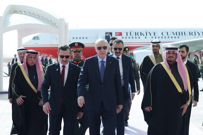Cumhurbaşkanı Erdoğan, Suudi Arabistan’da