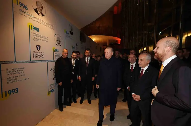 Cumhurbaşkanı Erdoğan: "Terörsüz Türkiye sürecinin başarısı için iktidarımızın da devletimizin de kararlılığı tamdır"
