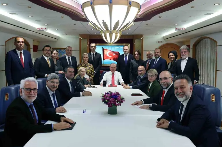 Cumhurbaşkanı Erdoğan’dan ABD’deki tarihi zirvenin ardından flaş açıklamalar
