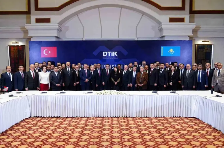 Cumhurbaşkanı Yardımcısı Yılmaz: "Ortak hareket kabiliyeti yüksek bir Türk iş ekosistemi inşa etmemiz gerekiyor"
