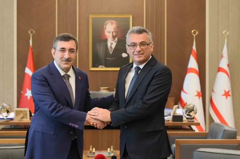 Cumhurbaşkanı Yardımcısı Yılmaz: "Rum tarafının adadaki askeri varlığımıza ilişkin söylemlerini hiçbir şekilde kabul etmiyoruz"
