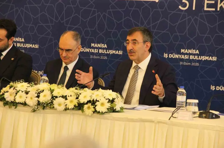 Cumhurbaşkanı Yardımcısı Yılmaz: "Türkiye olarak yeni bir eşikteyiz"
