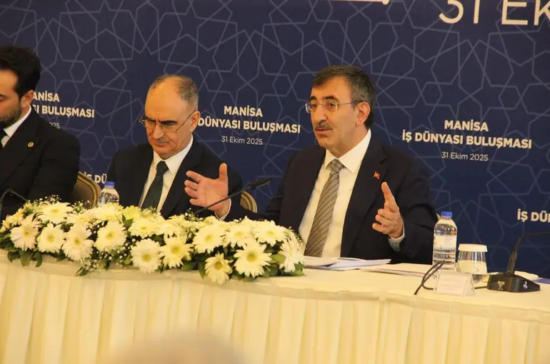 Cumhurbaşkanı Yardımcısı Yılmaz: "Türkiye olarak yeni bir eşikteyiz"