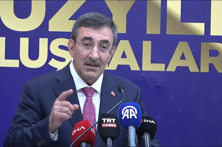 Cumhurbaşkanı Yardımcısı Yılmaz: "Vesayetten kurtulduk, terörden de kurtulacağız"
