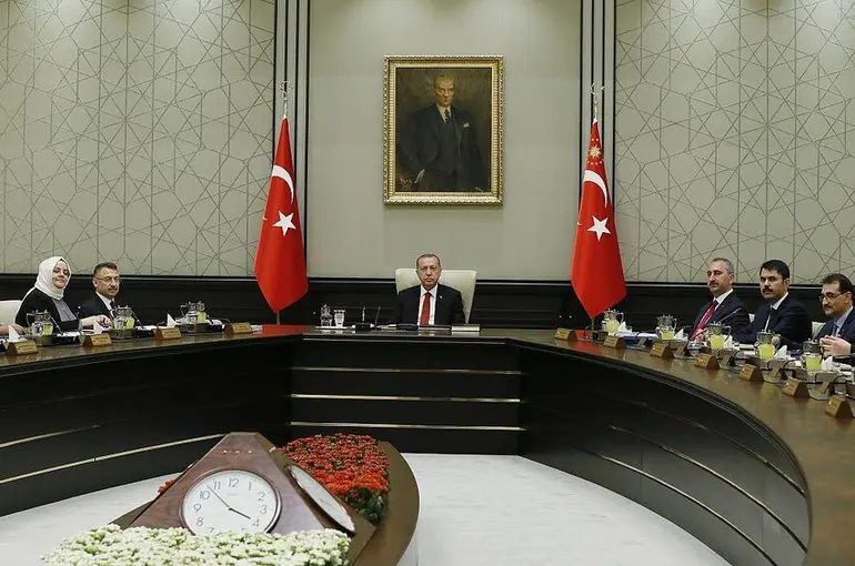 Cumhurbaşkanlığı Kabinesi toplandı