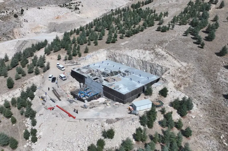 Çünür Mahallesi’ne 5 bin metreküplük içme suyu deposu
