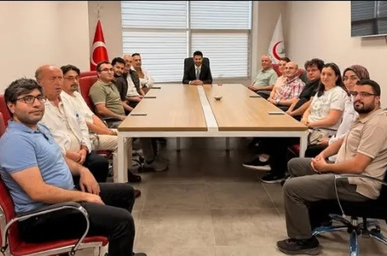 Dahiliye kliniğinde değerlendirme toplantısı yapıldı

