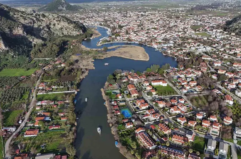 Dalyan Kanalı ve Köyceğiz Gölü için kapsamlı eylem planı hazırlanıyor
