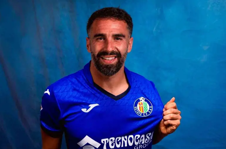 Dani Carvajal’in yeni adresi Getafe oldu

