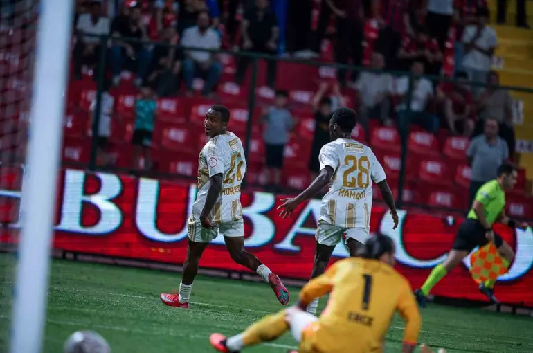 Daniel Moreno’dan 3 maçta 5 gol
