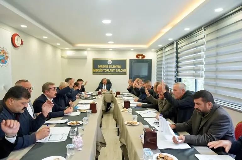 Darende Belediyesi Ekim Ayı Meclis Toplantısı’nı gerçekleştirdi
