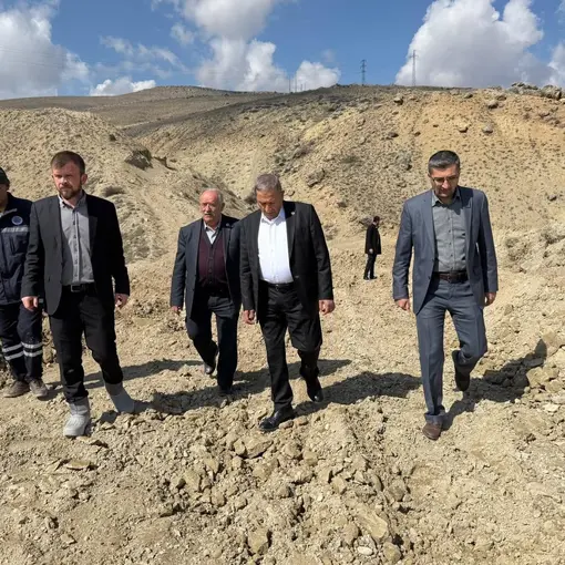 Darende Millet Bahçesi projesinde çalışmalar sürüyor
