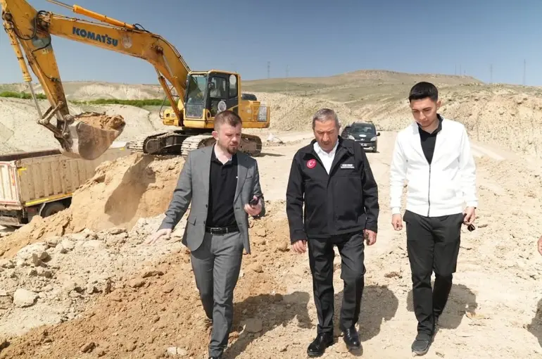 Darende Millet Bahçesi’nde çalışmalar sürüyor
