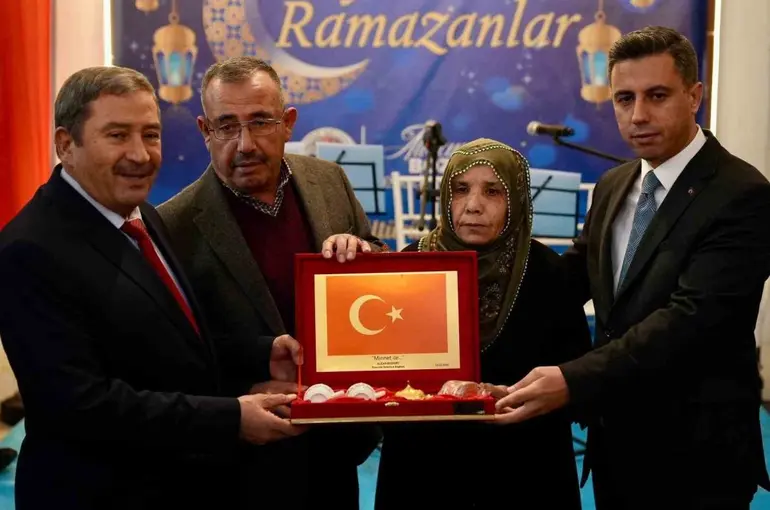 Darende’de şehit aileleri ve gaziler onuruna iftar
