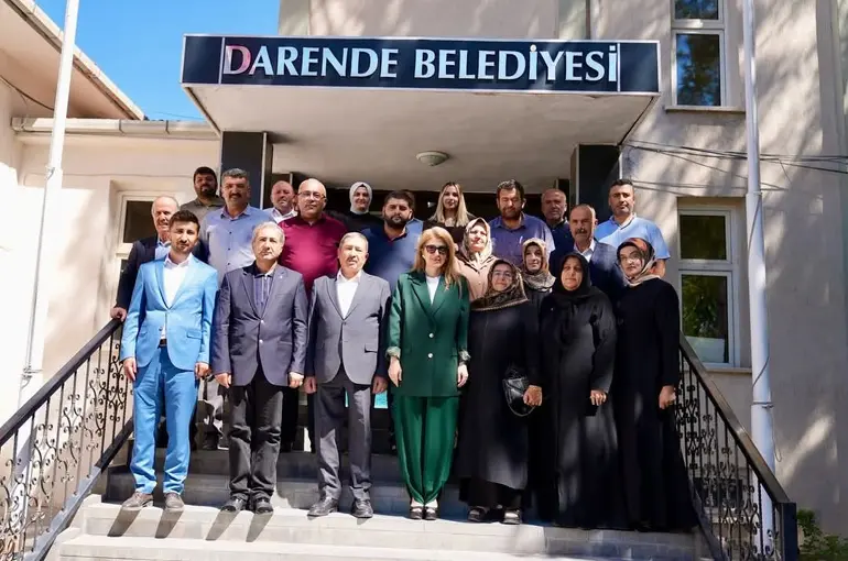 Darende’de yatırımlar yerinde incelendi
