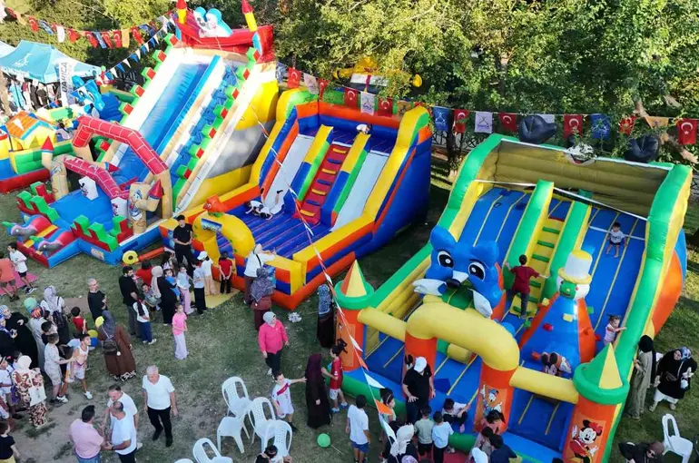 Darıca’da gönüller birleşti, aileler festivalde buluştu
