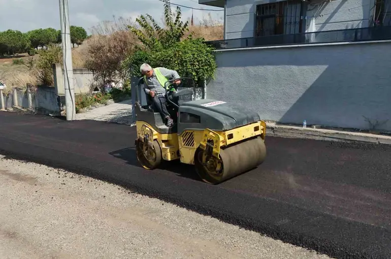 Darıca’da kış öncesi asfalt çalışmaları hızlandı
