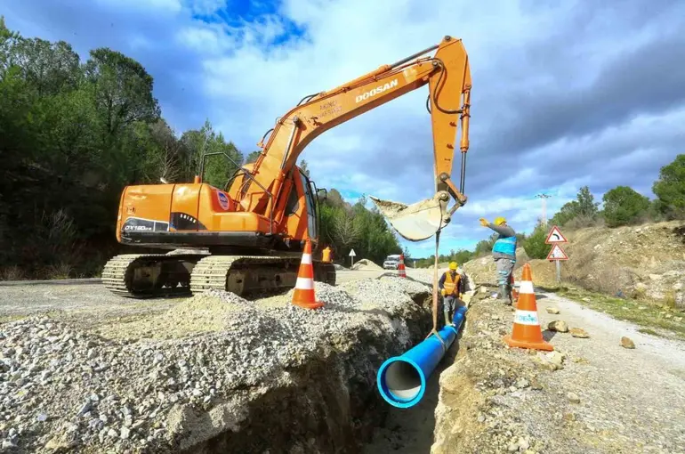 Denizli Büyükşehirden Honaz’a 32 milyon liralık altyapı hamlesi
