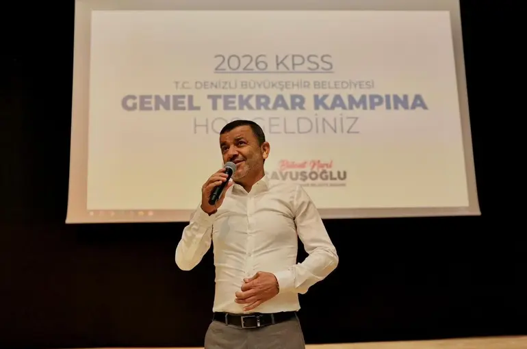 Denizli Büyükşehir’den KPSS adaylarına özel kamp
