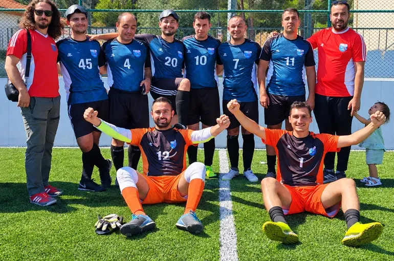 Denizli Görme Engelliler’den 14-1’lik galibiyet
