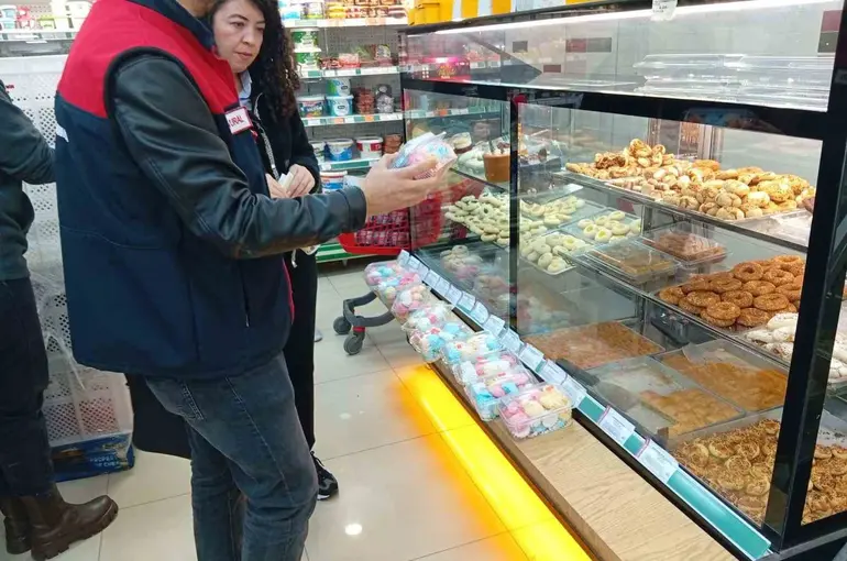 Denizli’de gıda denetimleri aralıksız sürüyor
