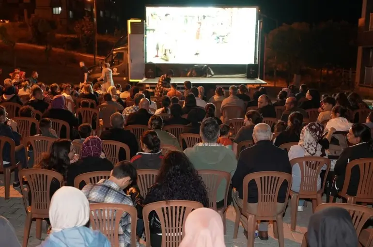 Denizli’de ’Köyümde Sinema Günleri’ ile nostalji rüzgarı sürüyor
