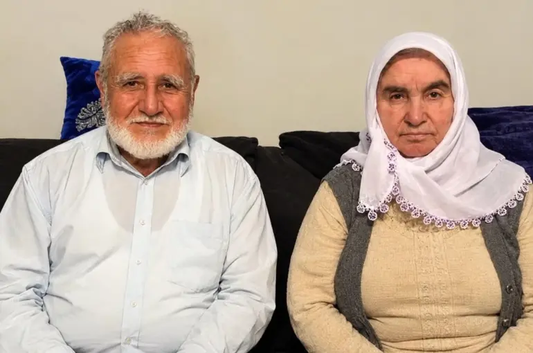 Denizli’de ölen yaşlı çift Uşak’ta toprağa verildi
