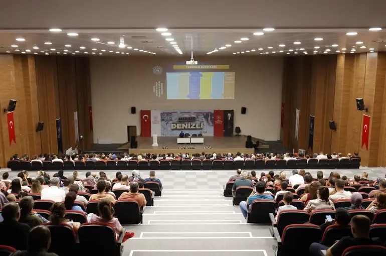 Denizli’de yetenek tarama yarışmaları devam ediyor
