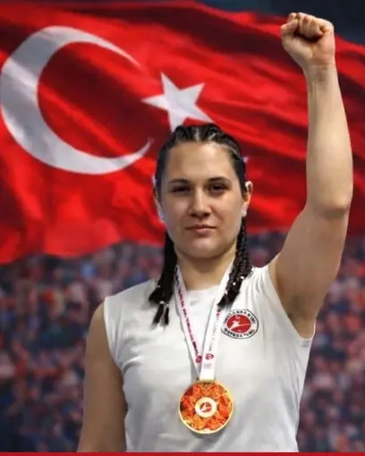 Denizlili sporcudan Dünya ikinciliği
