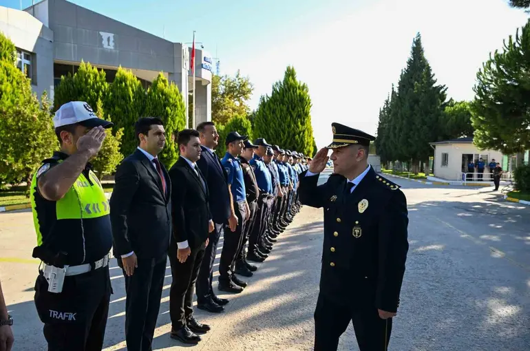 Denizli’nin yeni emniyet müdürü göreve başladı

