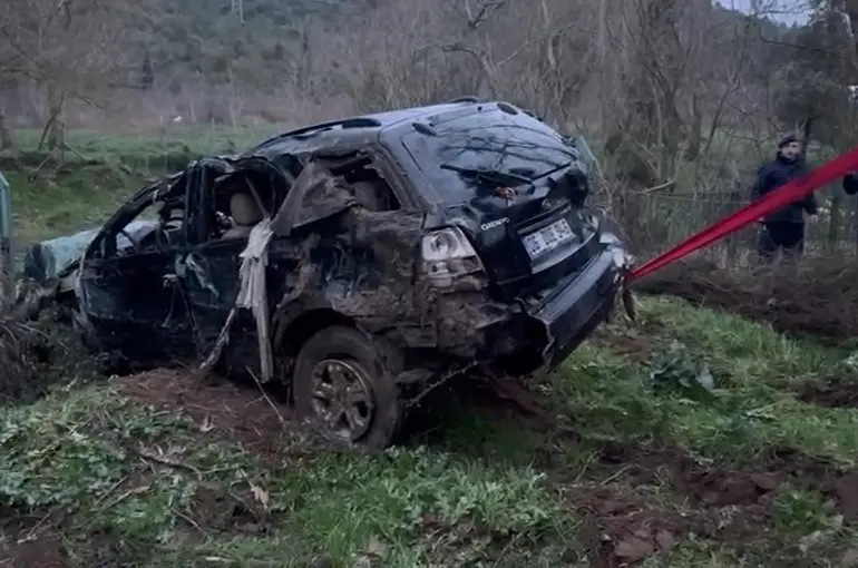 Dereye sürüklenen otomobilini bir gün sonra bulmuştu, yaşananları anlattı
