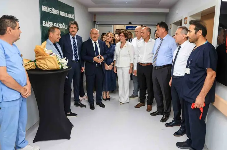Dermatoloji Kliniği hayırsever desteği ile yenilendi
