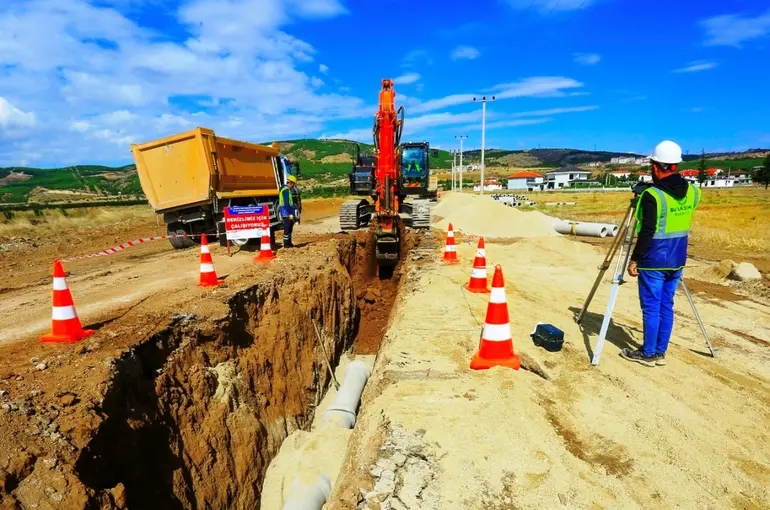 DESKİ’den Çivril’e 47,5 milyon TL’lik altyapı ağı
