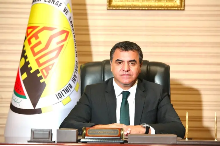 DESOB Başkanı Ebedinoğlu: "Sınır ticareti demek; daha fazla iş, daha fazla istihdam, daha fazla üretim ve daha güçlü bir esnaf demektir"
