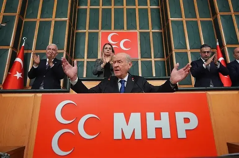 Devlet Bahçeli: "Dünya kaosun pençesinde"