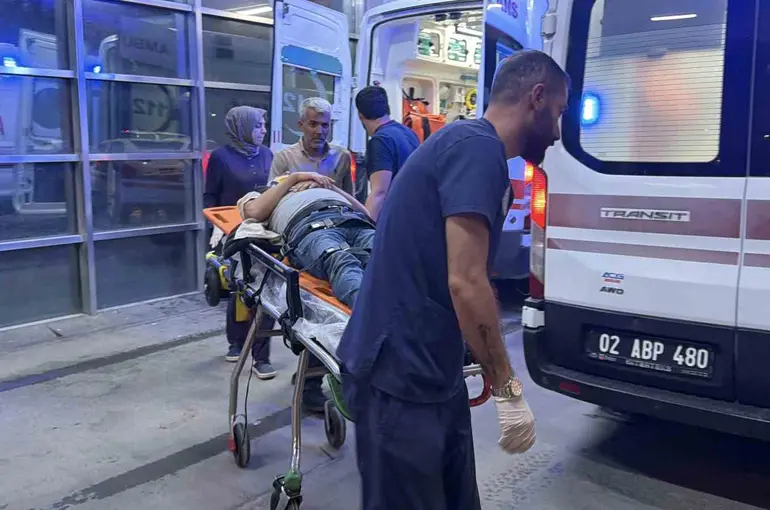 Devrilen ATV’nin alkollü sürücüsü yaralandı
