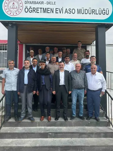 Dicle Kaymamı Atış, şehit aileleri ve gazilerle bir araya geldi
