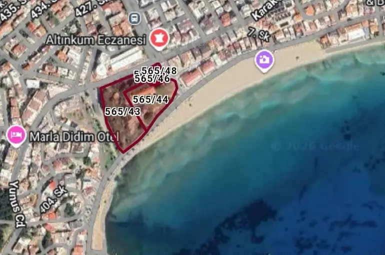 Didim Belediyesi arazi ihalesini kazandı
