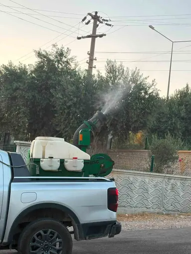Didim’de halk sağlığı için ilaçlama seferberliği
