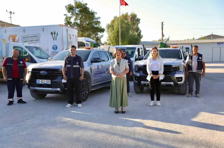 Didim’de ilaçlama çalışmaları yeniden başladı

