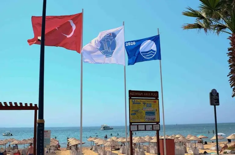 Didim’in mavi bayraklı plajları belli oldu
