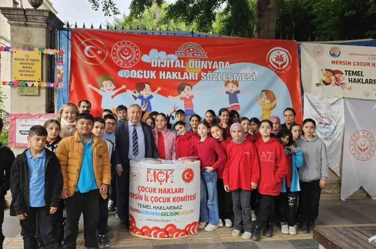 ‘Dijital Dünyada Çocuk Hakları Sözleşmesi’ne yönelik 81 ilde farkındalık çalışmaları yürütülüyor
