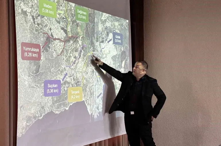 Dil Deresi’nin dijital ikizi oluşturulacak
